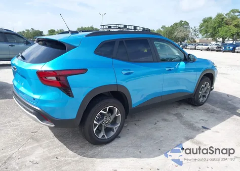 2025 Chevrolet Trax 1Lt из США, поврежденный, VIN KL77LHEP4SC203207